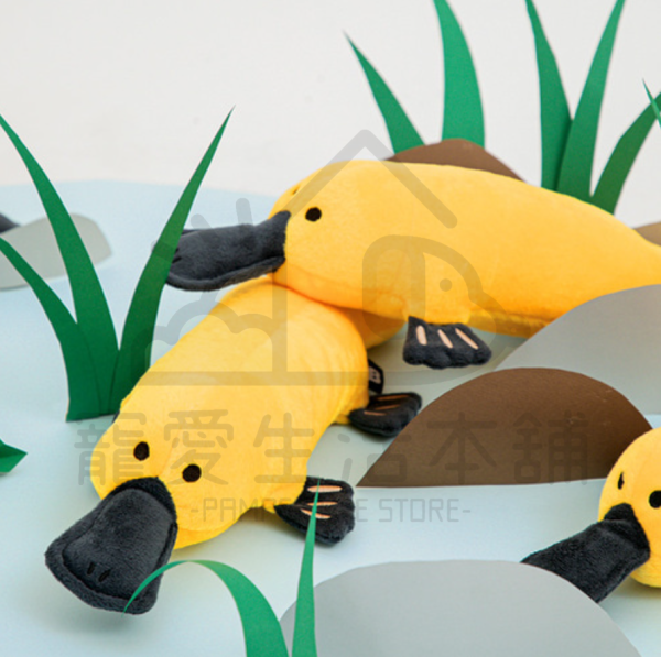 BITE ME鴨嘴獸發聲玩具 狗玩具 絨毛玩具 寵物玩具 biteme：圖片 2