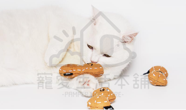 BITE ME 美味花生-貓薄荷玩具 貓玩具 貓草玩具 Biteme：圖片 6