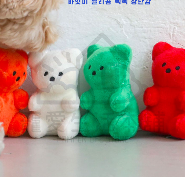 BITE ME小熊軟糖發聲玩具 寵物玩具 狗玩具 biteme：圖片 3