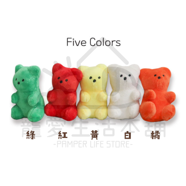 BITE ME小熊軟糖發聲玩具 寵物玩具 狗玩具 biteme：圖片 4