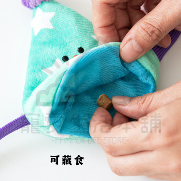 BITE ME派對系列－寵物生日帽 藏食玩具 寵物玩具：圖片 4