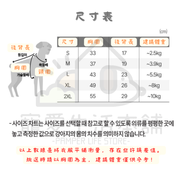 -中小型賣場-BITE ME 韓國涼感降溫T恤 正韓 寵物衣服 狗背心 寵物防曬 biteme：圖片 7