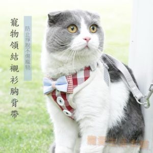 領結襯衫背心式胸背帶