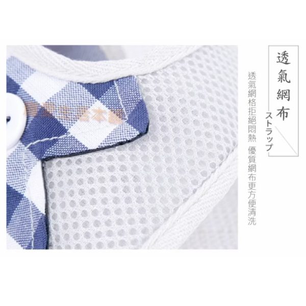 領結襯衫背心式胸背帶
