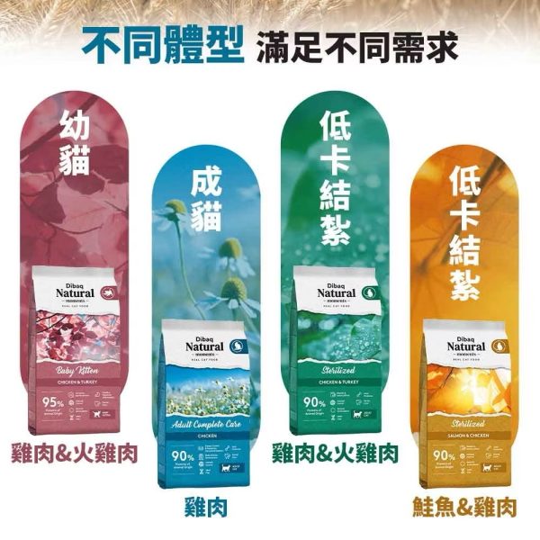 西班牙 迪貝可 自然嗑 天然貓糧