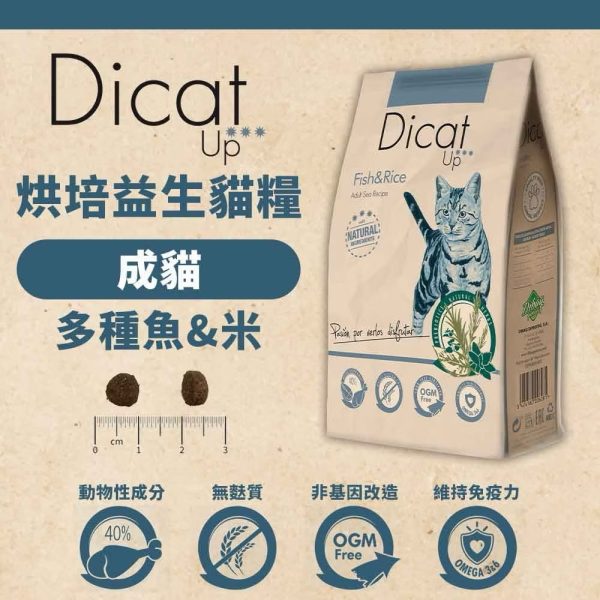 西班牙 烘焙益生 迪貝可 貓糧3kg/14kg