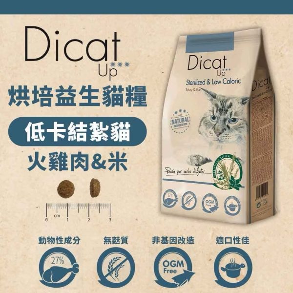 西班牙 烘焙益生 迪貝可 貓糧3kg/14kg