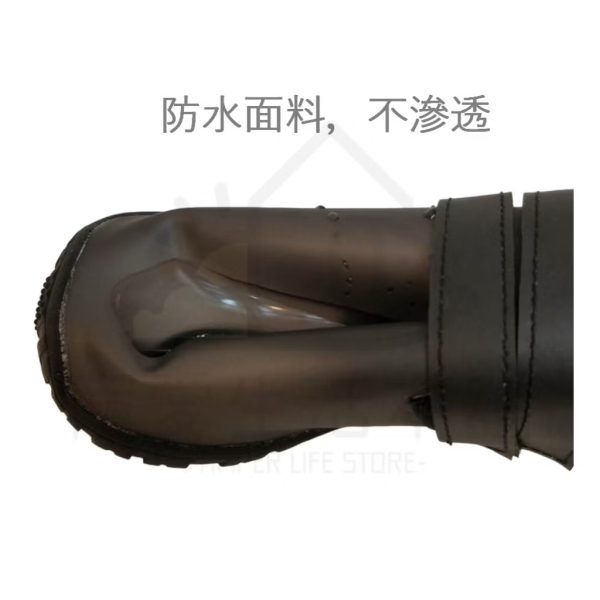 寵物橡膠底雨鞋 大型款