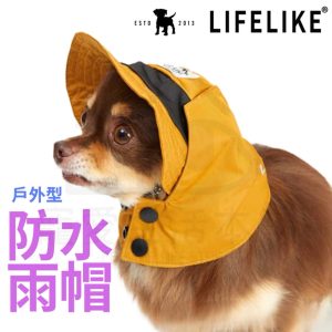 lifelike防水雨帽 寵物帽子