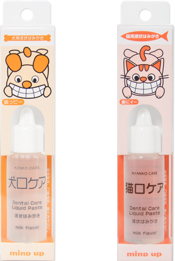 mind up寵物液態牙膏30ml