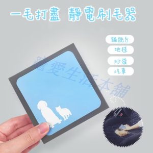 一毛打盡除毛磚 理毛梳子