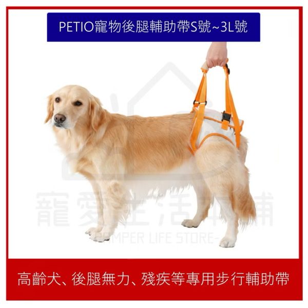 petio寵物後腳輔助帶