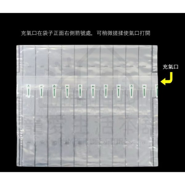 紅酒七柱氣柱袋 防撞