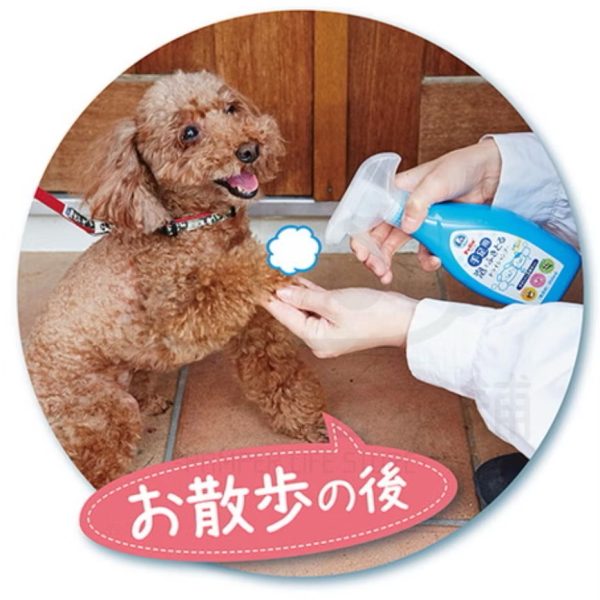 petio寵物泡沫乾洗噴霧350ml