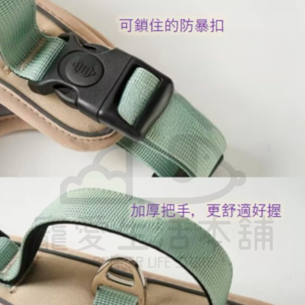 寵物止滑防暴衝胸背帶 背心式