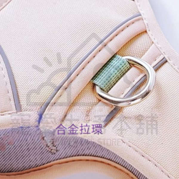 寵物止滑防暴衝胸背帶 背心式