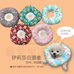 寵物伊莉莎白防舔頭套 頸圈 羞恥圈