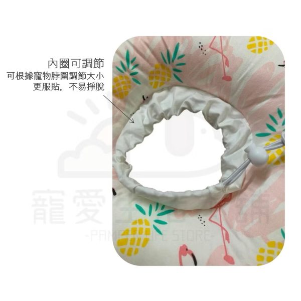 寵物伊莉莎白防舔頭套 頸圈 羞恥圈