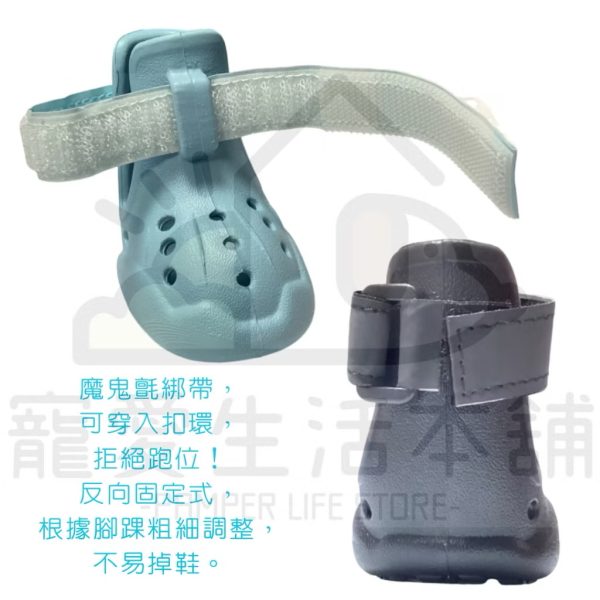 寵物馬卡龍夏季洞洞鞋
