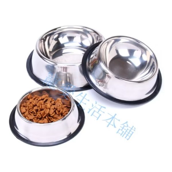 寵物不鏽鋼止滑碗
