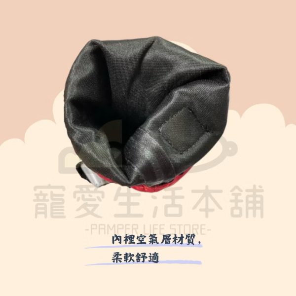 寵物防潑水高筒束口鞋