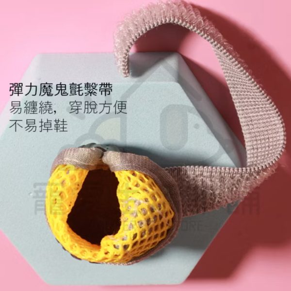 寵物夏季鏤空透氣涼鞋