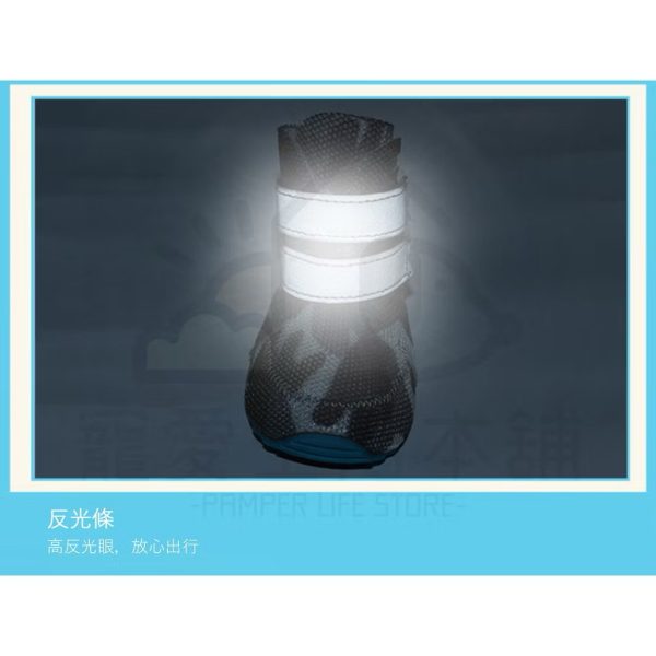 中小型款 寵物夏季多彩透氣網鞋