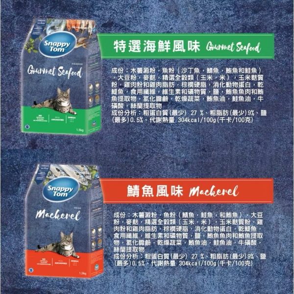 st幸福貓 貓乾糧1.5kg