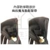 大型犬專用拉鍊鬆緊帶防潑水鞋