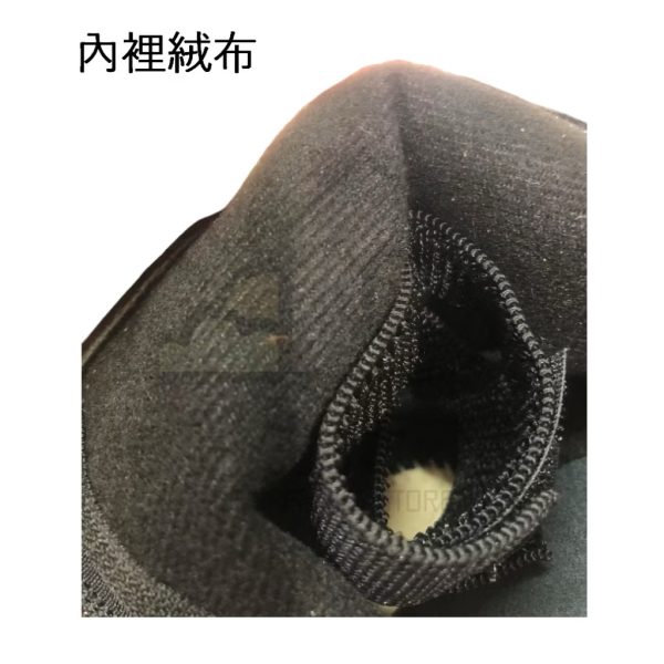大型犬專用拉鍊鬆緊帶防潑水鞋