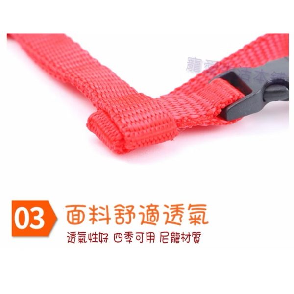 貓咪工字形胸背帶 含牽引繩