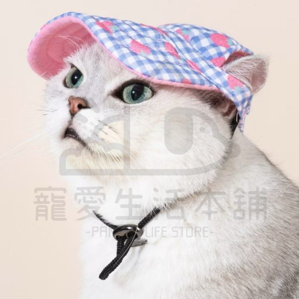 寵物帆布遮陽休閒帽