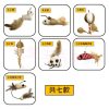 天然木質逗貓棒 逗貓玩具7 天然木質逗貓棒 逗貓玩具