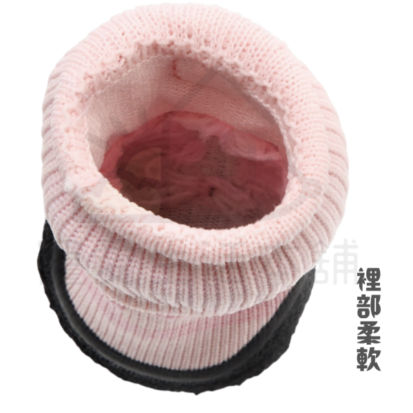 高彈力乳膠底針織寵物襪子