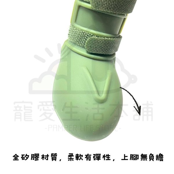 防滑矽膠雨鞋 窄身款_2 防滑矽膠雨鞋 窄身款