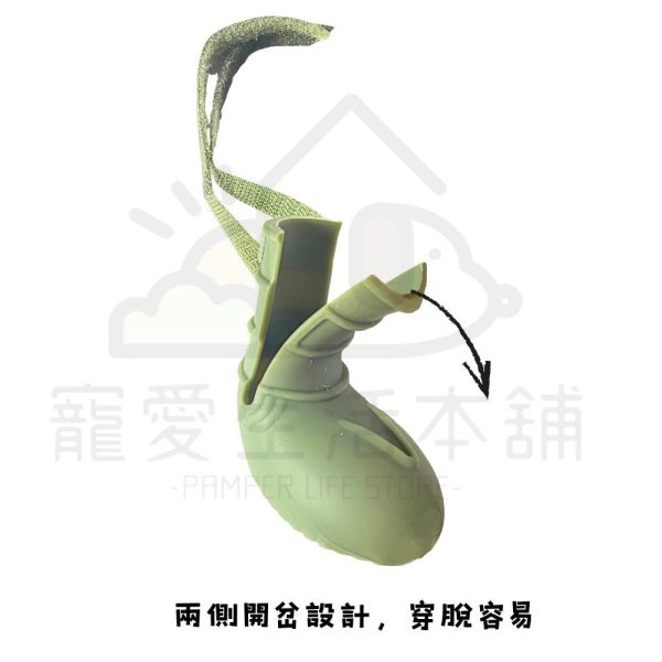 防滑矽膠雨鞋 窄身款_5 防滑矽膠雨鞋 窄身款
