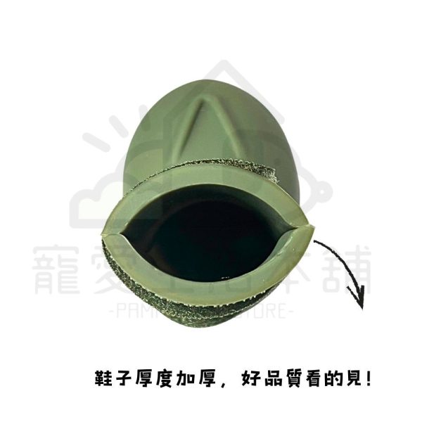 防滑矽膠雨鞋 窄身款_7 防滑矽膠雨鞋 窄身款